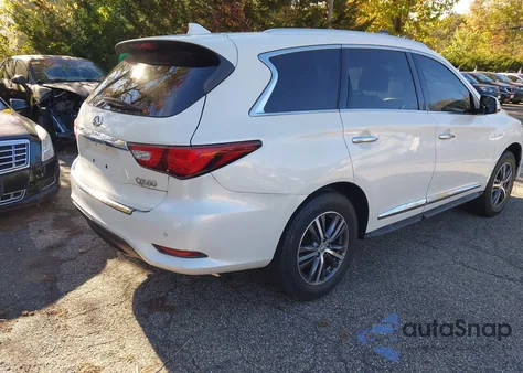 2017 Infiniti Qx60 z USA, uszkodzony, nr VIN 5N1DL0MM4HC541855